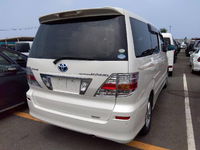トヨタ アルファード　ハイブリッド ２．４ Ｇエディション ４ＷＤ H18年 (四国) 99