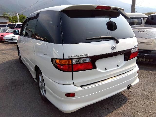 トヨタ エスティマ ３．０ Ｌ アエラス H13年 (四国) 99