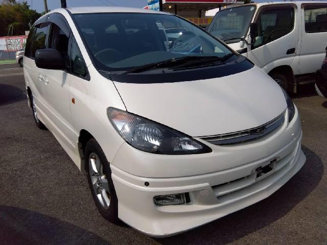 トヨタ エスティマ ３．０ Ｌ アエラス H13年 (四国) 99