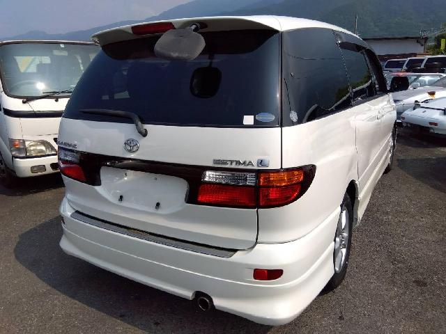 トヨタ エスティマ ３．０ Ｌ アエラス H13年 (四国) 99