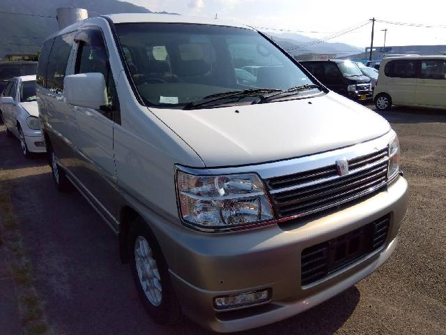 日産 エルグランド ３．５ Ｖ H13年 (四国) 99