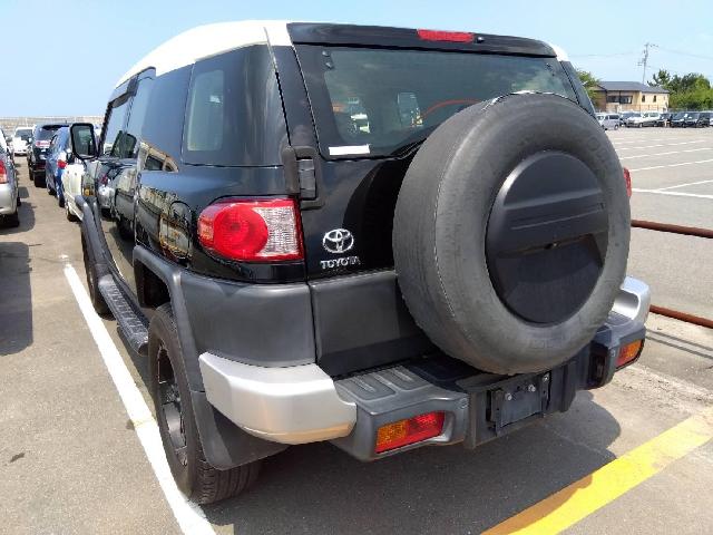 トヨタ ＦＪ　クルーザー ４．０ ４ＷＤ H25年 (四国) 99