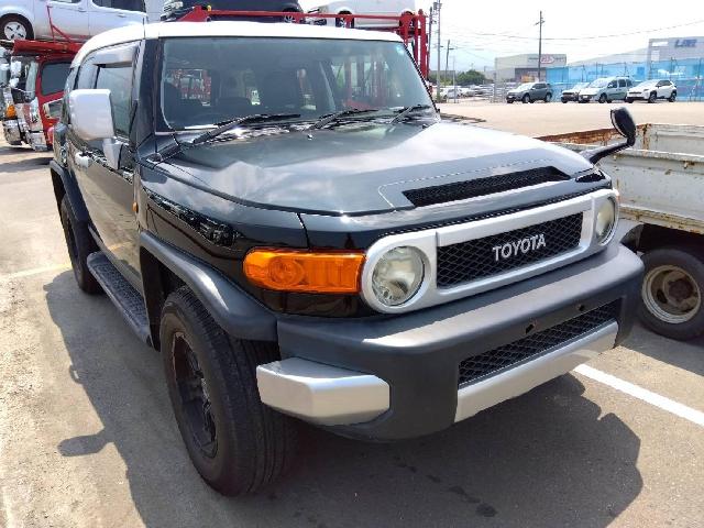 トヨタ ＦＪ　クルーザー ４．０ ４ＷＤ H25年 (四国) 99