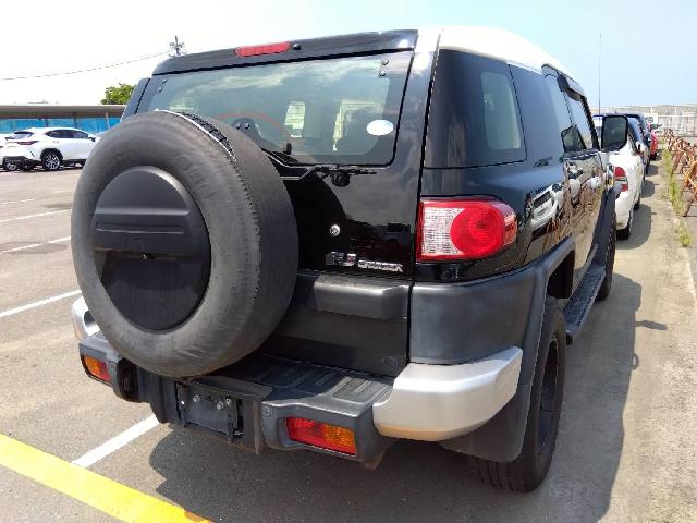 トヨタ ＦＪ　クルーザー ４．０ ４ＷＤ H25年 (四国) 99