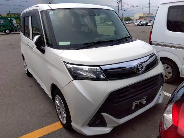 トヨタ タンク １．０ Ｘ Ｓ H30年 (四国) 99