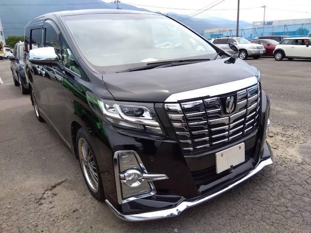 トヨタ アルファード ２．５ Ｓ H27年 (四国) 99
