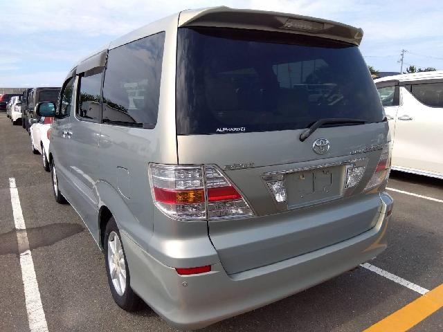 トヨタ アルファード　ハイブリッド ２．４ ４ＷＤ H18年 (四国) 99
