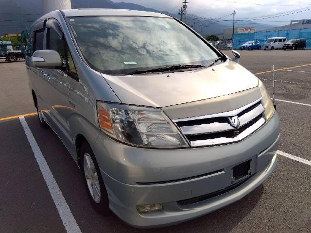 トヨタ アルファード　ハイブリッド ２．４ ４ＷＤ H18年 (四国) 99