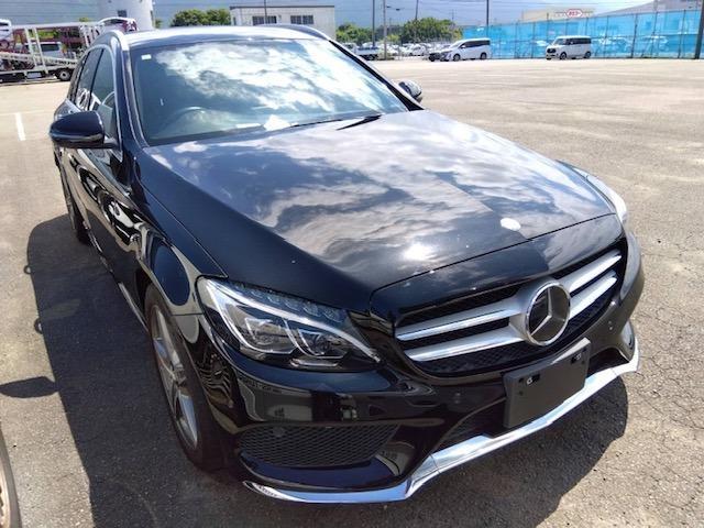 メルセデスベンツ Ｃクラスワゴン Ｃ２２０ Ｄ スポーツ 本革仕様 ディーゼルターボ H28年 (四国) 99