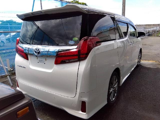 トヨタ アルファード ２．５ Ｓ タイプゴールドＩＩＩ R4年 (四国) 99