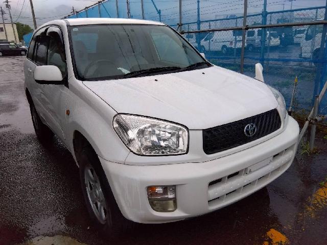 トヨタ ＲＡＶ４ ２．０ Ｊ Ｘ Ｇパッケージ ４ＷＤ H13年 (四国) 99