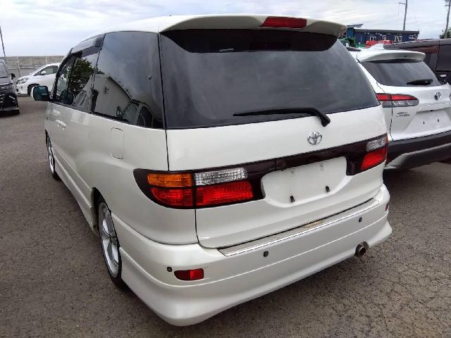 トヨタ エスティマ ２．４ Ｔ アエラス ４ＷＤ H13年 (四国) 99