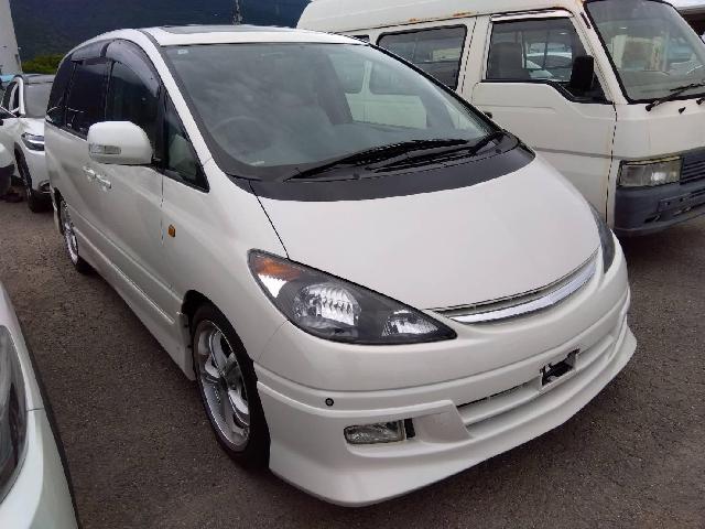 トヨタ エスティマ ２．４ Ｔ アエラス ４ＷＤ H13年 (四国) 99