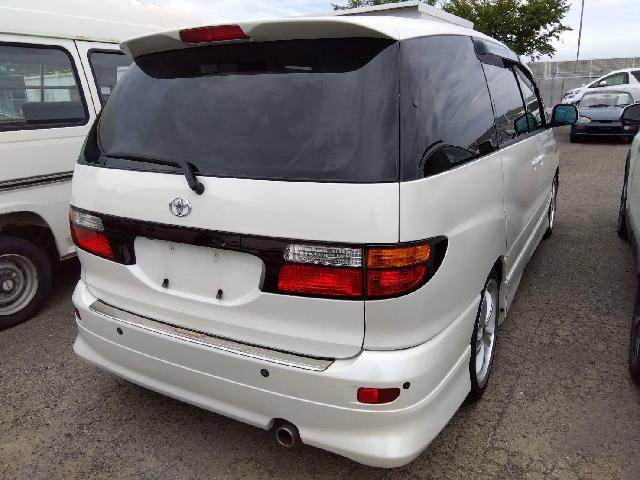トヨタ エスティマ ２．４ Ｔ アエラス ４ＷＤ H13年 (四国) 99