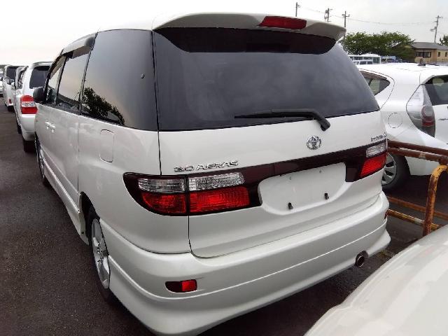 トヨタ エスティマ ３．０ Ｌ アエラス H13年 (四国) 99