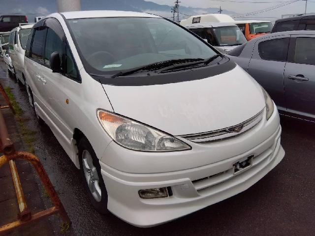 トヨタ エスティマ ３．０ Ｌ アエラス H13年 (四国) 99