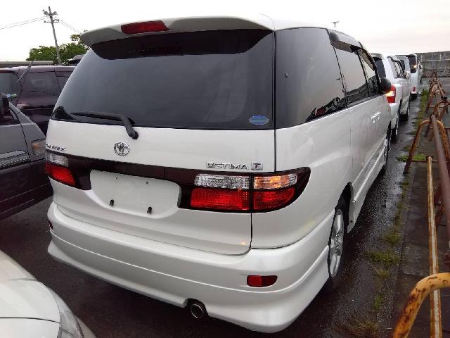 トヨタ エスティマ ３．０ Ｌ アエラス H13年 (四国) 99