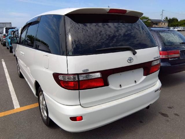 トヨタ エスティマ ２．４ Ｌ Ｇ H12年 (四国) 99