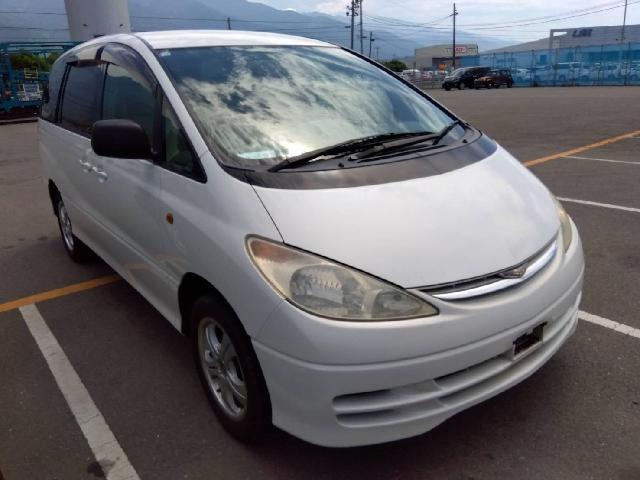 トヨタ エスティマ ２．４ Ｌ Ｇ H12年 (四国) 99