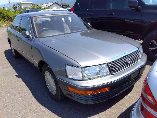トヨタ セルシオ ４．０ Ｃ仕様 H3年 (四国) 99