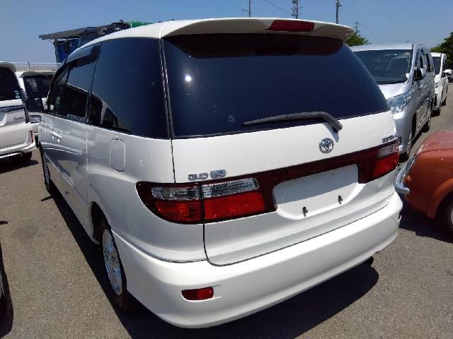 トヨタ エスティマ ３．０ Ｌ Ｇ H13年 (四国) 99