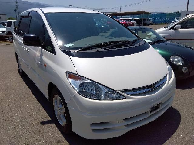 トヨタ エスティマ ３．０ Ｌ Ｇ H13年 (四国) 99