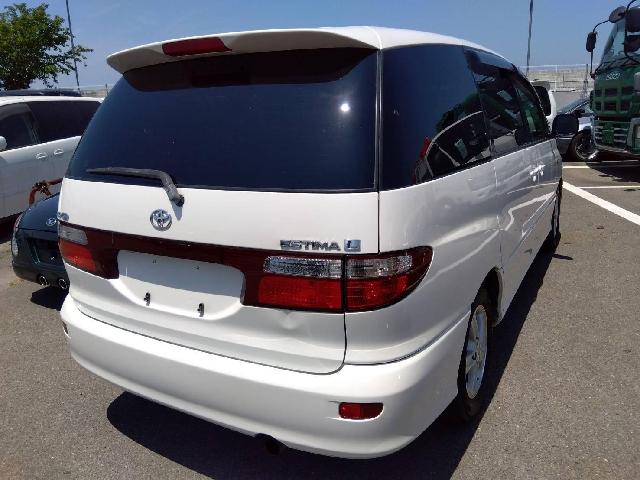 トヨタ エスティマ ３．０ Ｌ Ｇ H13年 (四国) 99