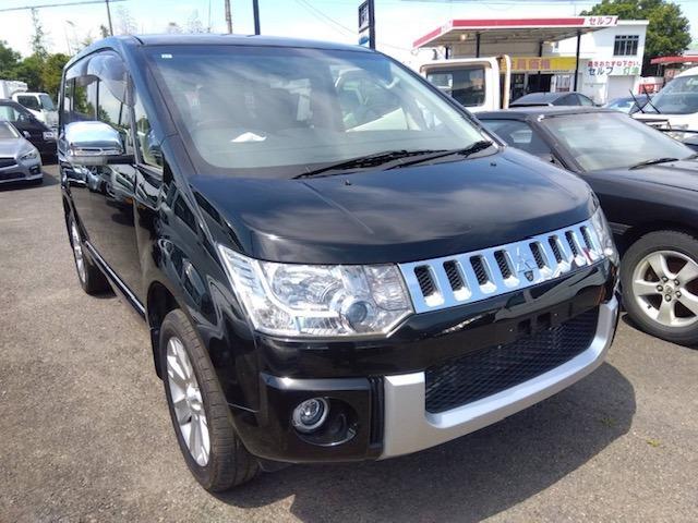 三菱 デリカ　Ｄ：５ ２．２ シャモニー ディーゼルターボ ４ＷＤ H27年 (四国) 99
