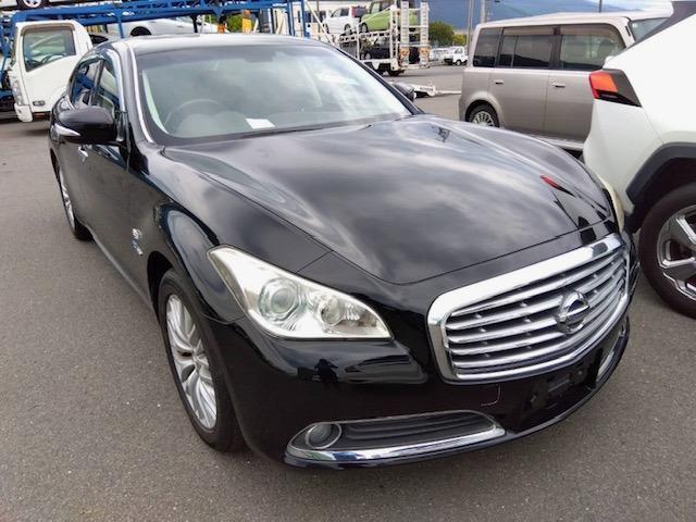 日産 シーマ　ハイブリッド ３．５ ＶＩＰ H24年 (四国) 99