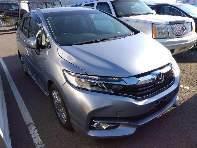 ホンダ シャトル １．５ ハイブリッド Ｚ H28年 (四国) 99