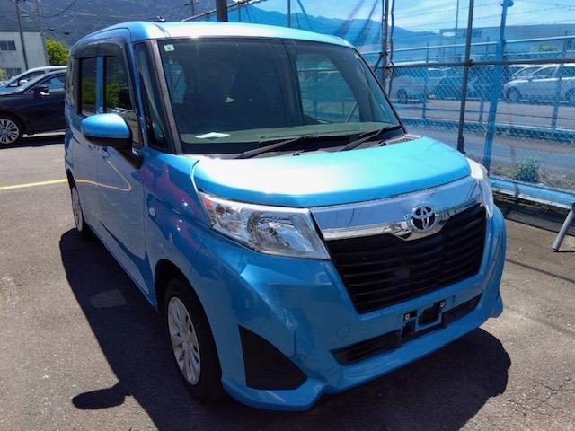 トヨタ ルーミー １．０ Ｘ H29年 (四国) 99