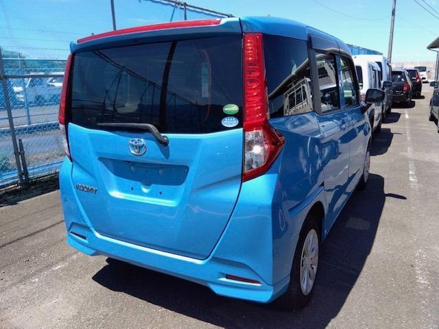 トヨタ ルーミー １．０ Ｘ H29年 (四国) 99