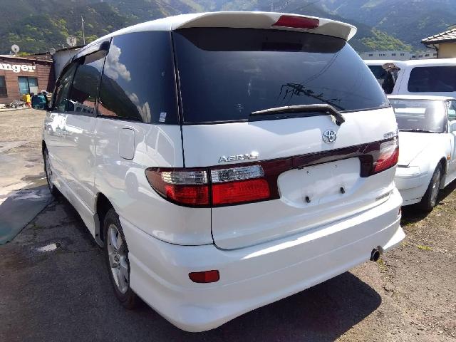 トヨタ エスティマ ２．４ Ｌ アエラス ４ＷＤ H14年 (四国) 99