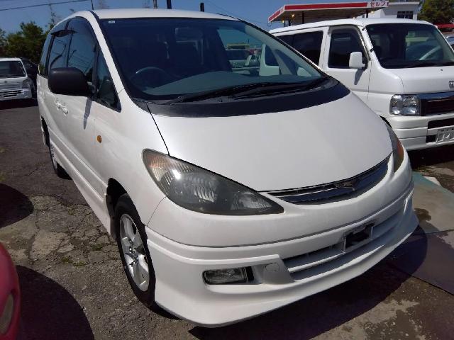 トヨタ エスティマ ２．４ Ｌ アエラス ４ＷＤ H14年 (四国) 99