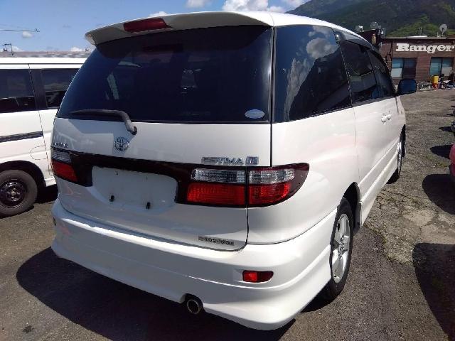トヨタ エスティマ ２．４ Ｌ アエラス ４ＷＤ H14年 (四国) 99
