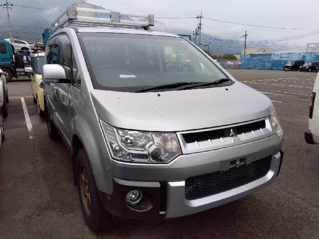 三菱 デリカ　Ｄ：５ ２．２ Ｄ パワーパッケージ ディーゼルターボ ４ＷＤ H29年 (四国) 99