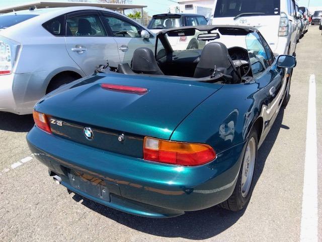 ＢＭＷ Ｚ３ ロードスター H9年 (四国) 99