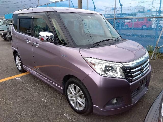 スズキ ソリオ １．２ ハイブリッド ＭＺ デュアルカメラブレーキサポート装着車 H29年 (四国) 99