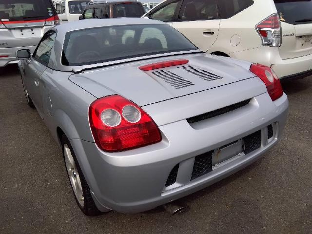 トヨタ ＭＲ−Ｓ １．８ Ｂエディション H14年 (四国) 99