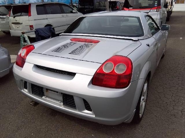 トヨタ ＭＲ−Ｓ １．８ Ｂエディション H14年 (四国) 99