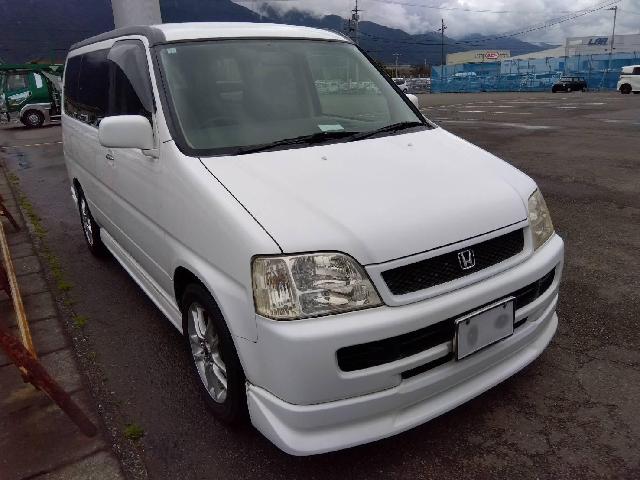 ホンダ ステップワゴン ２．０ デラクシー フィールドデッキ ポップアップシート H13年 (四国) 99