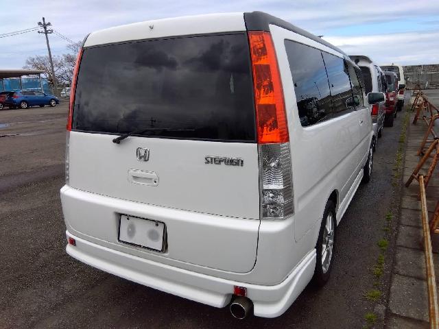 ホンダ ステップワゴン ２．０ デラクシー フィールドデッキ ポップアップシート H13年 (四国) 99