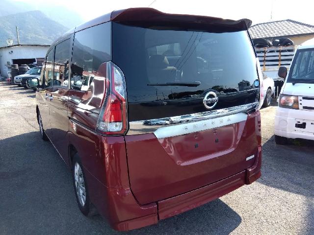 日産 セレナ ２．０ Ｂ チェアキャブ スロープタイプ 車イス１名 送迎仕様 R1年 (四国) 99