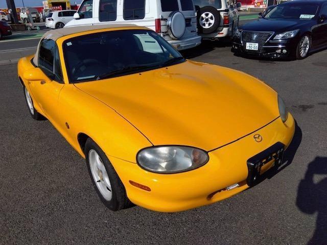 マツダ ロードスター １．６ スペシャルパッケージ H10年 (四国) 99