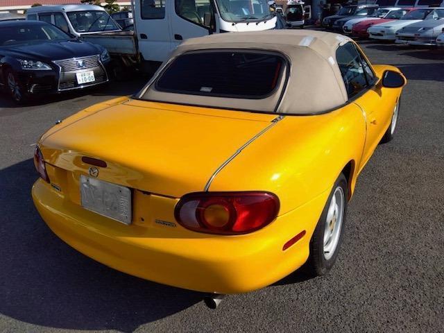 マツダ ロードスター １．６ スペシャルパッケージ H10年 (四国) 99
