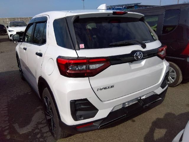 トヨタ ライズ １．０ Ｚ R2年 (四国) 99