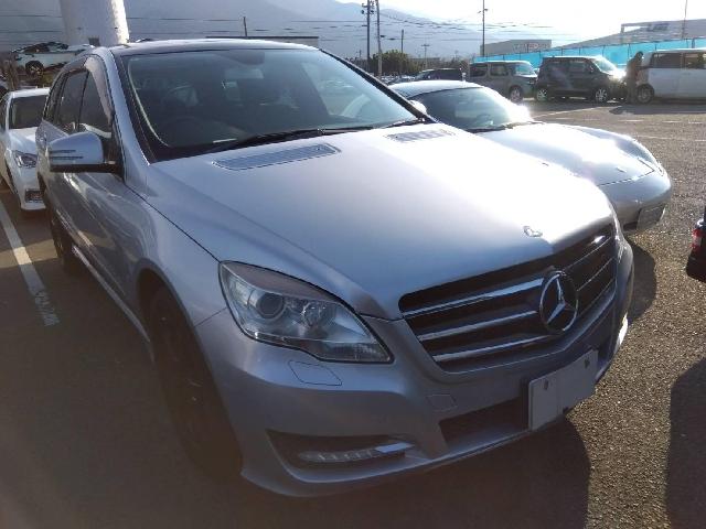 メルセデスベンツ Ｒクラス Ｒ３５０ ４マチック ４ＷＤ H23年 (四国) 99
