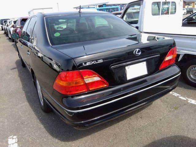 トヨタ セルシオ ４．３ Ｂ仕様 ＥＲバージョン H13年 (四国) 99