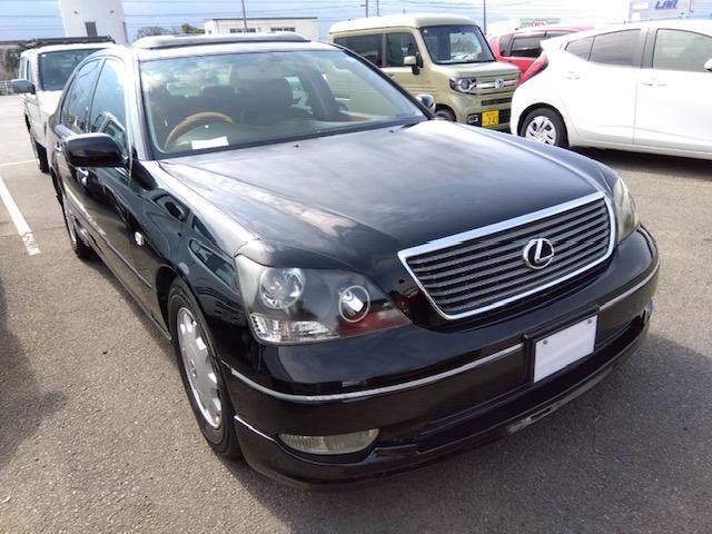トヨタ セルシオ ４．３ Ｂ仕様 ＥＲバージョン H13年 (四国) 99