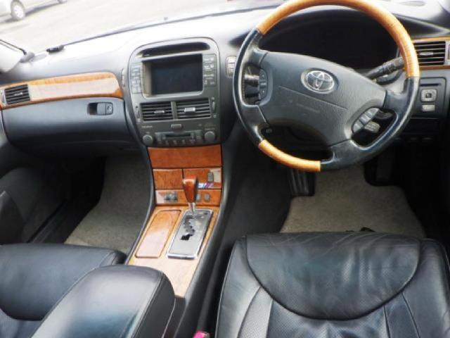 トヨタ セルシオ ４．３ Ｂ仕様 ＥＲバージョン H13年 (四国) 99